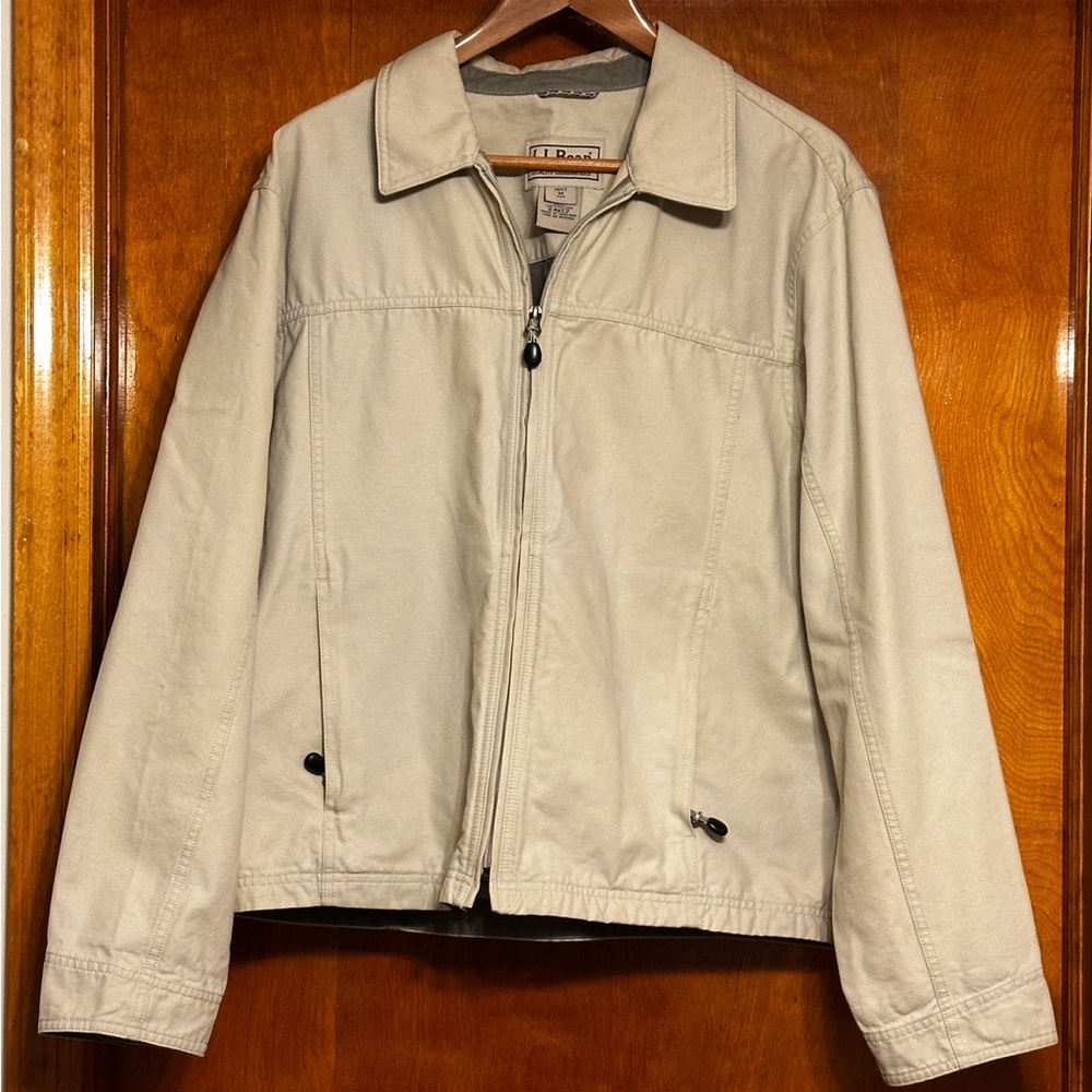 L.L bean men’s jacket